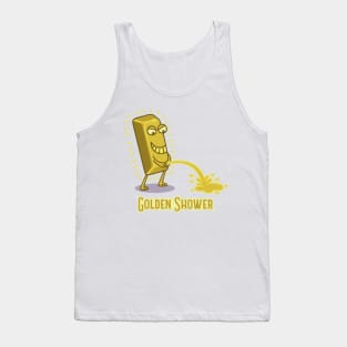 golden-shower Tank Top